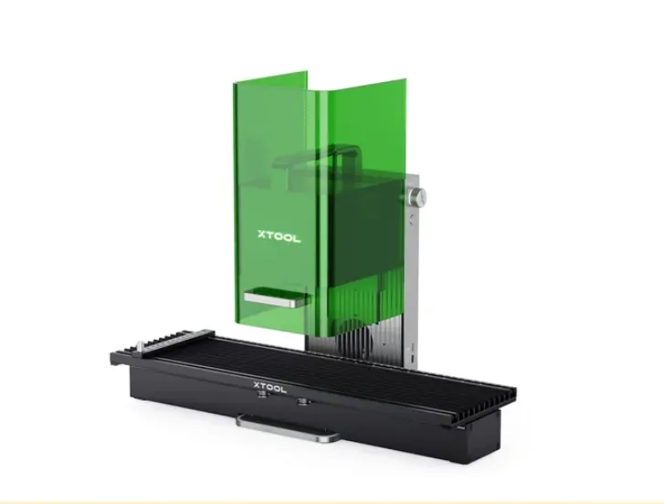 xTool F1: Fastest Portable Laser Engraver IR + Diode Laser with Slide Extension