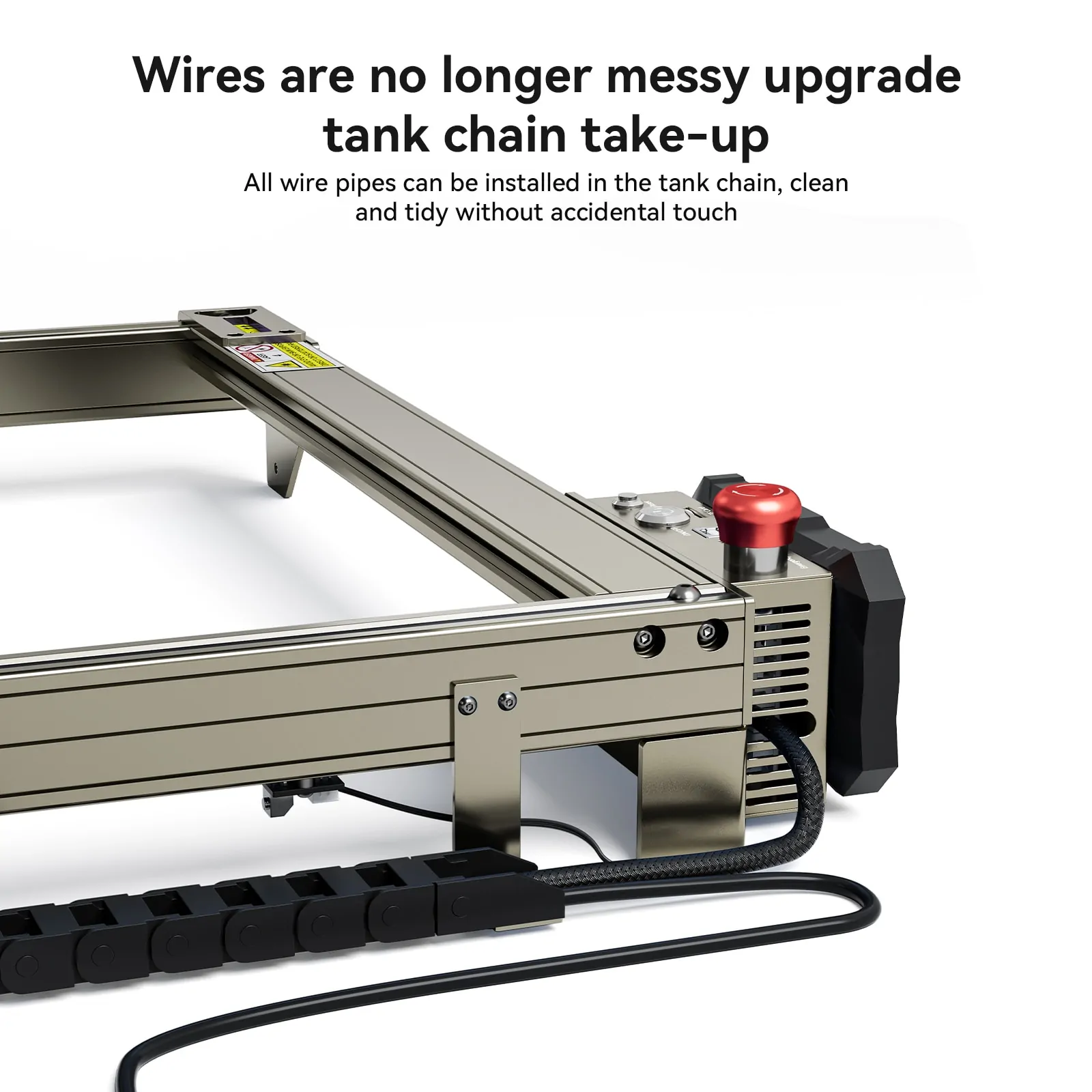 ATOMSTACK S40 X40 Pro 210W Professional Grade Laser Engraving Cutting Machine Dual Mode 24W/48W CNC Metal Engraver - view 4