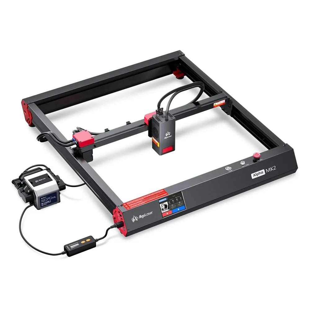 AlgoLaser Alpha MK2 20W Diode Laser Engraver And Cutting - view 14