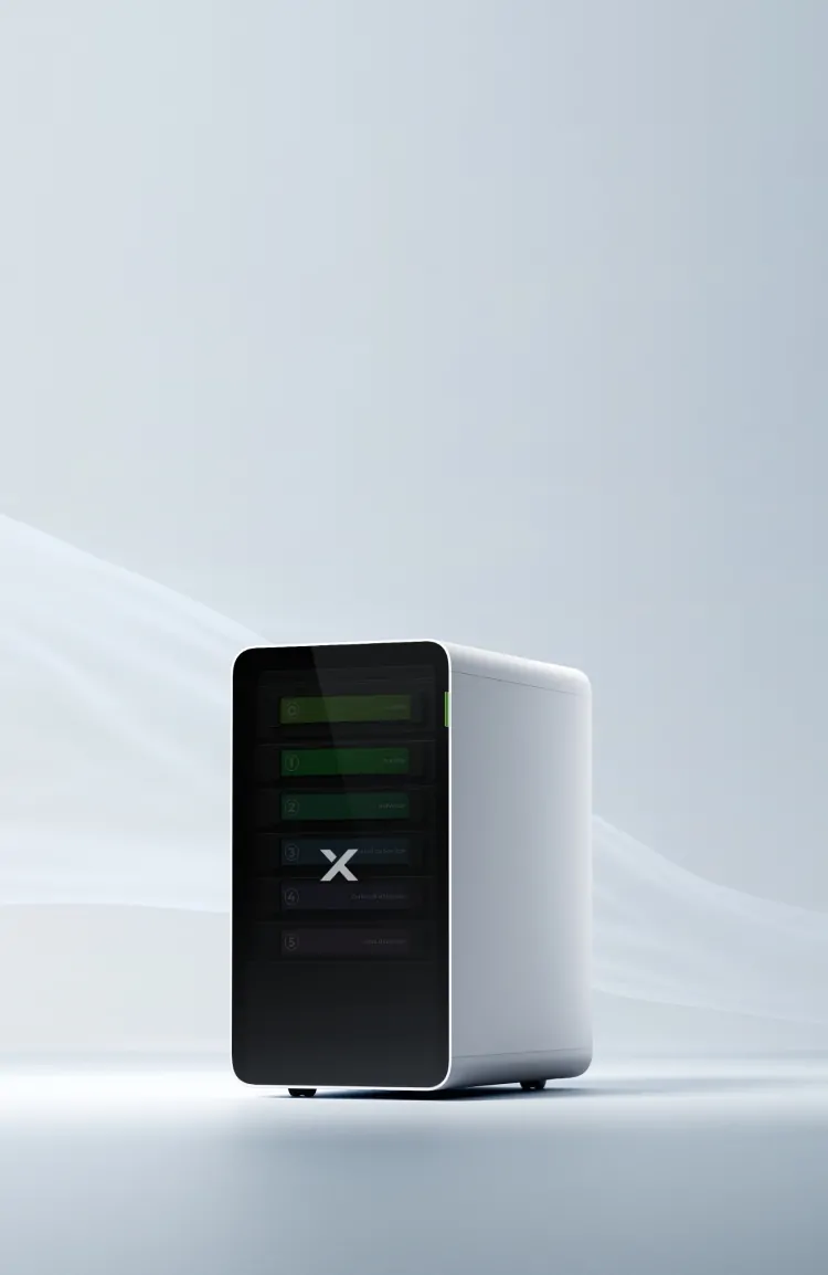 xTool SafetyPro™ AP2 Air Purifier with SuperCyclone System - view 3