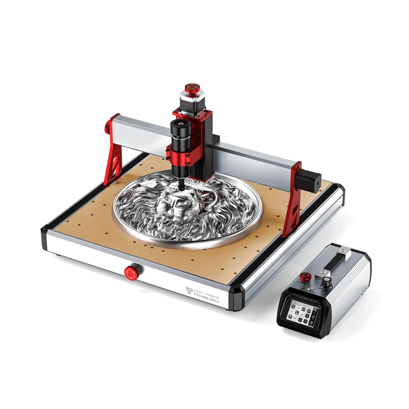 Twotrees TTC450 Ultra CNC Router Machine