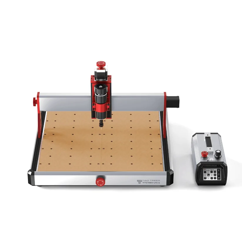 Twotrees TTC450 Ultra CNC Router Machine - view 10