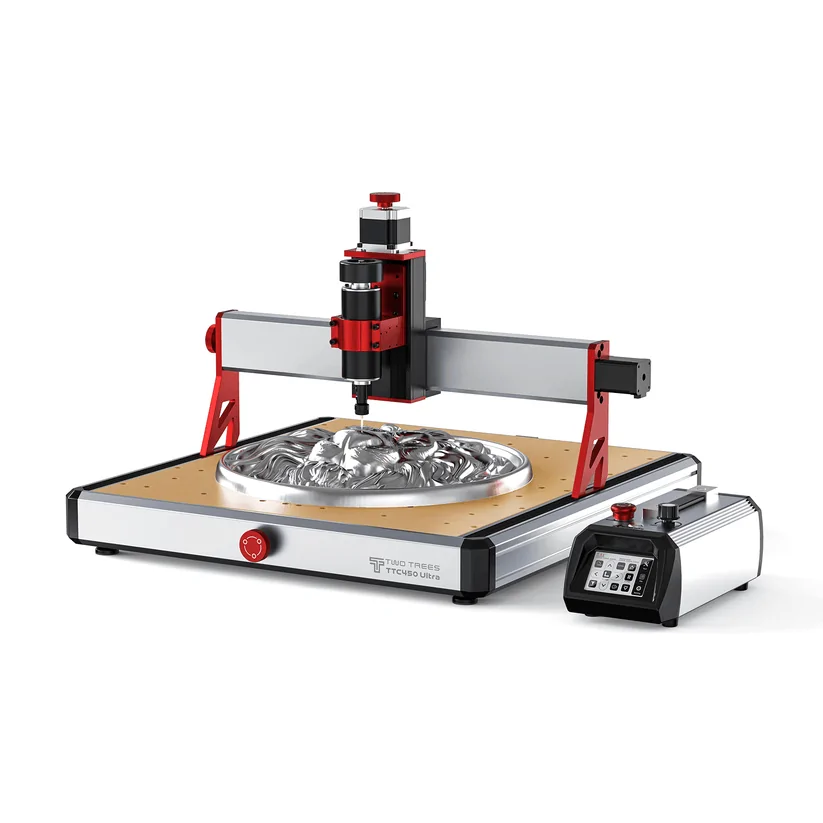 Twotrees TTC450 Ultra CNC Router Machine - view 11