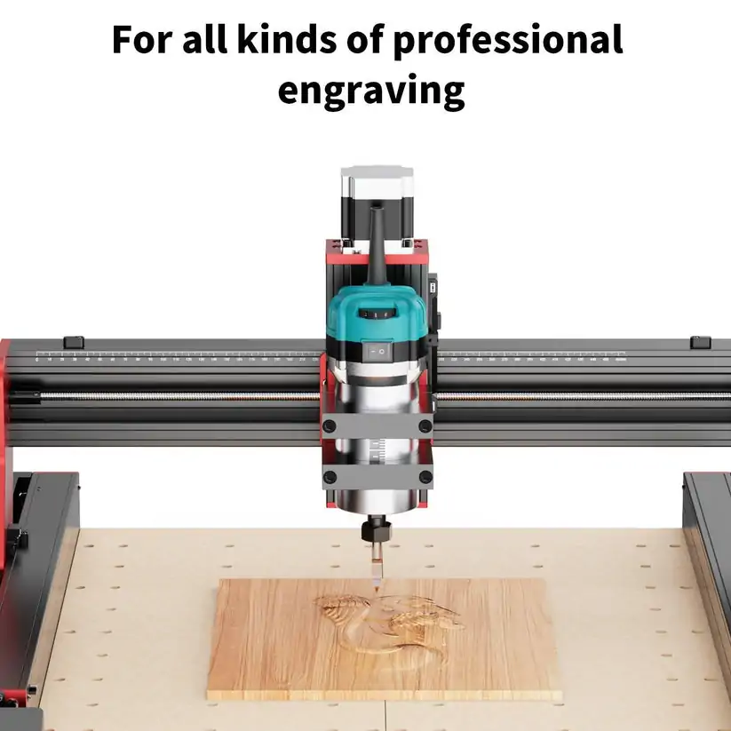 Twotrees 30000RPM Wood Router for CNC Machine - view 4