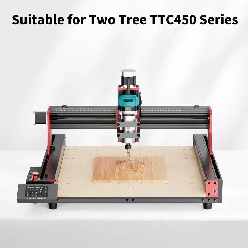Twotrees 30000RPM Wood Router for CNC Machine - view 5