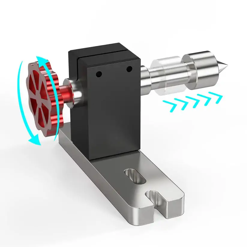Twotrees 4th Axis CNC Rotary Module Kit for TTC450/TTC 450 PRO