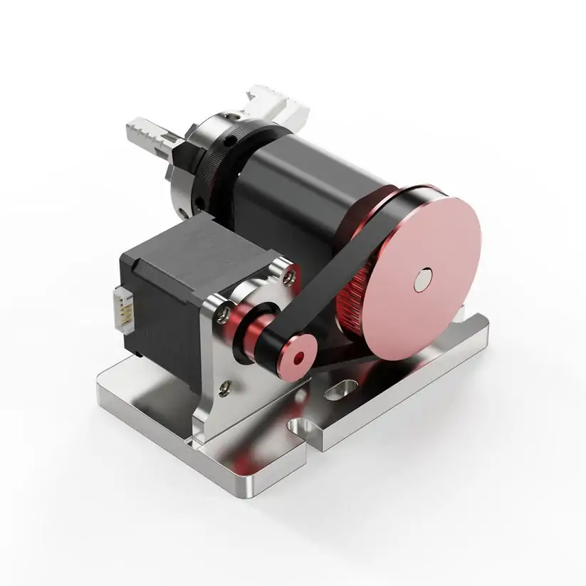 Twotrees 4th Axis CNC Rotary Module Kit for TTC450/TTC 450 PRO - view 3