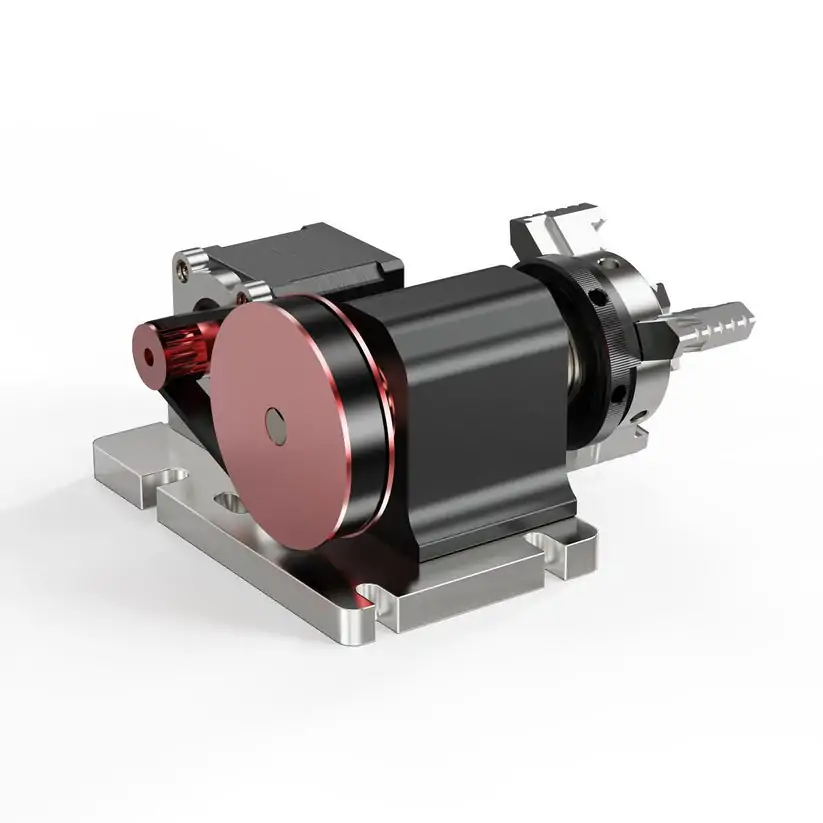 Twotrees 4th Axis CNC Rotary Module Kit for TTC450/TTC 450 PRO - view 4
