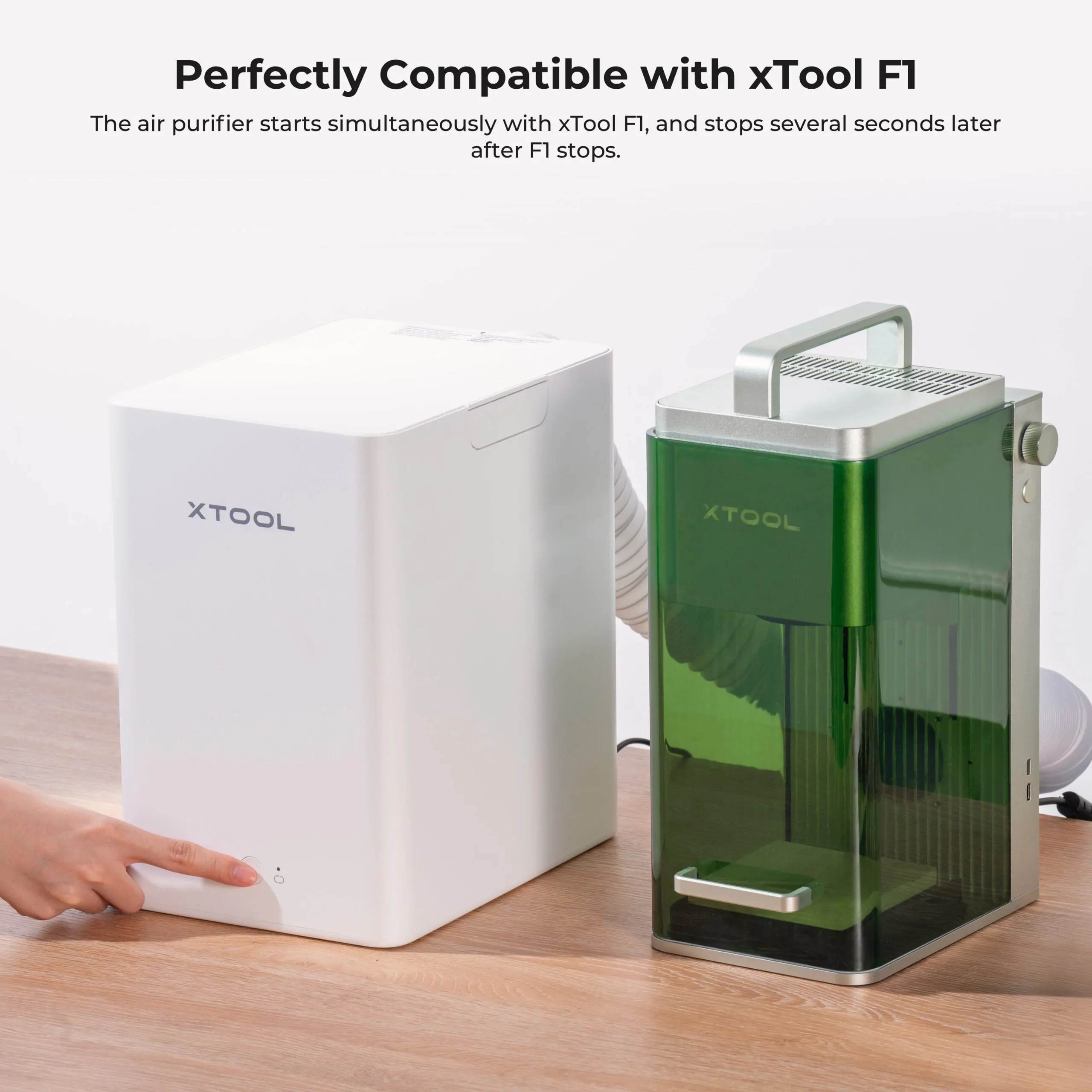 Desktop Air Purifier - view 4