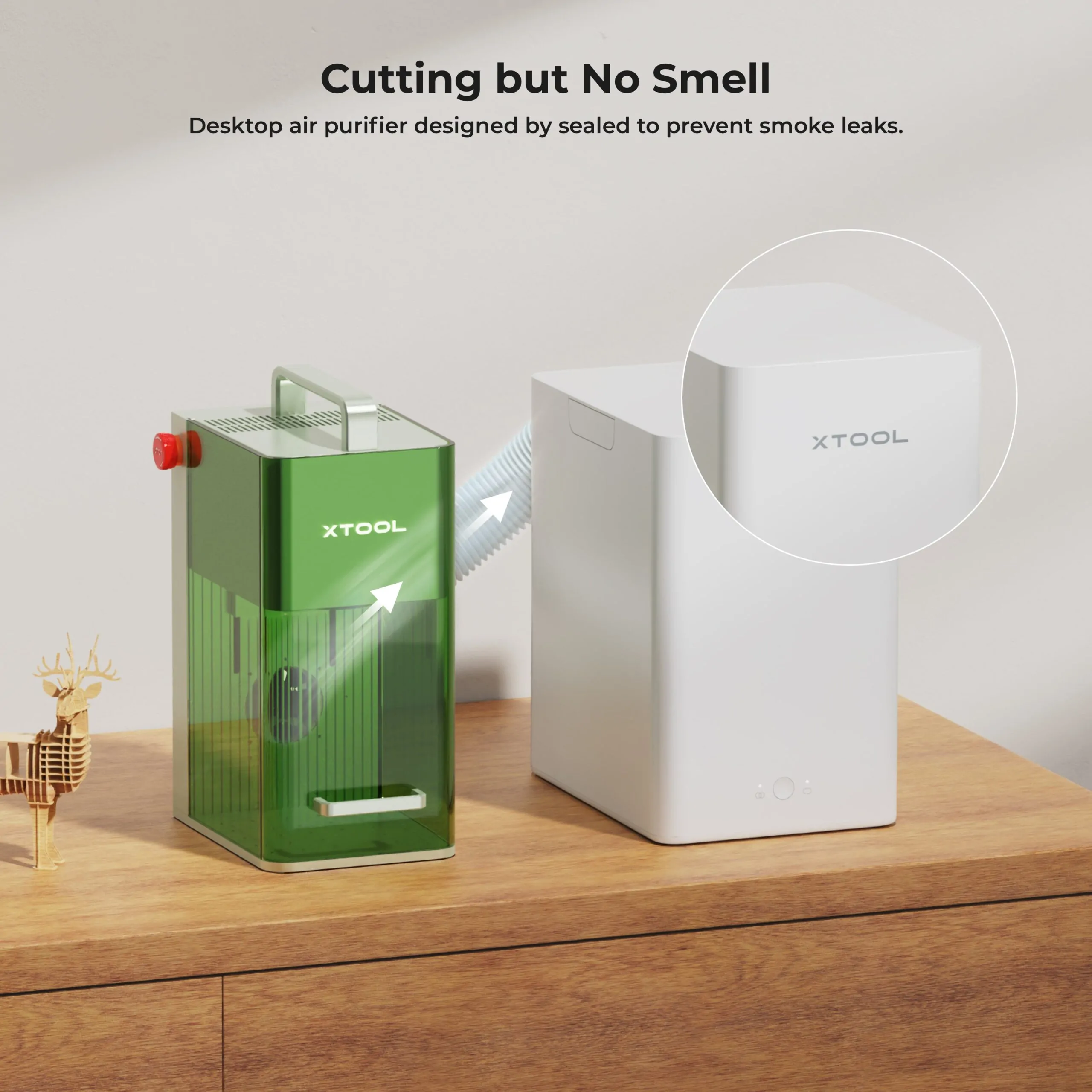 Desktop Air Purifier - view 5
