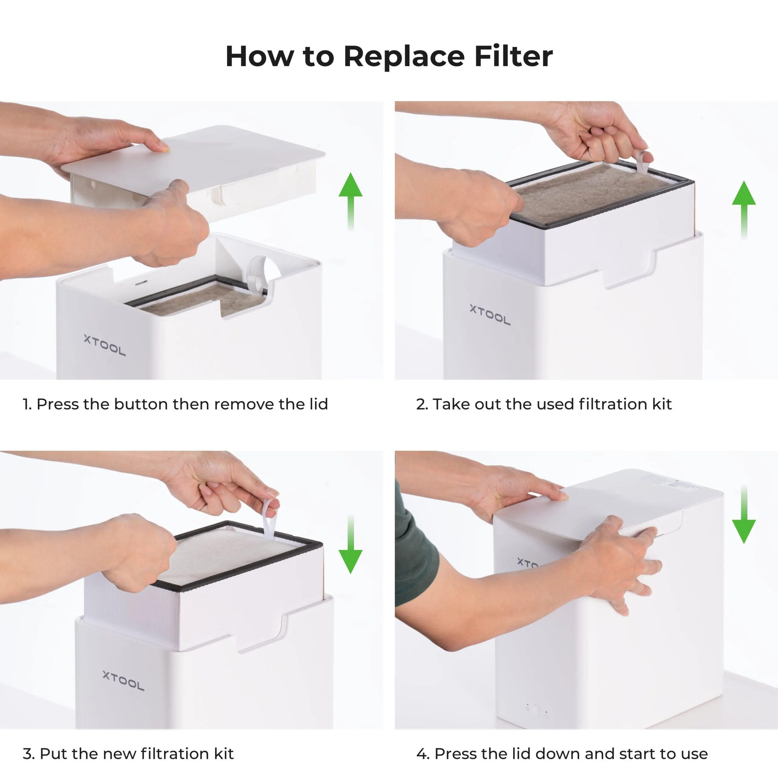 Desktop Air Purifier - view 7