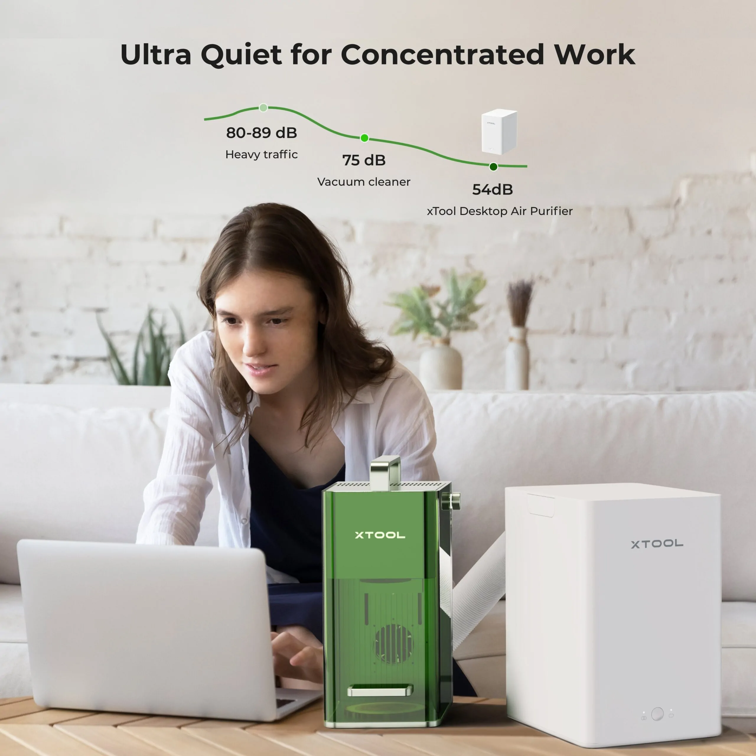 Desktop Air Purifier - view 8
