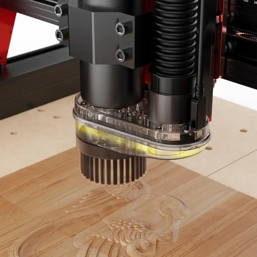Twotrees CNC Vacuum Cleaner Monster (M1) Kit - view 4