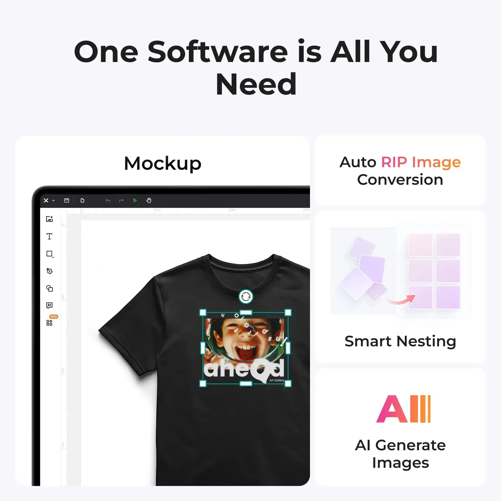 xTool Apparel Dtf printer- A New Era of Apparel Printing - view 4