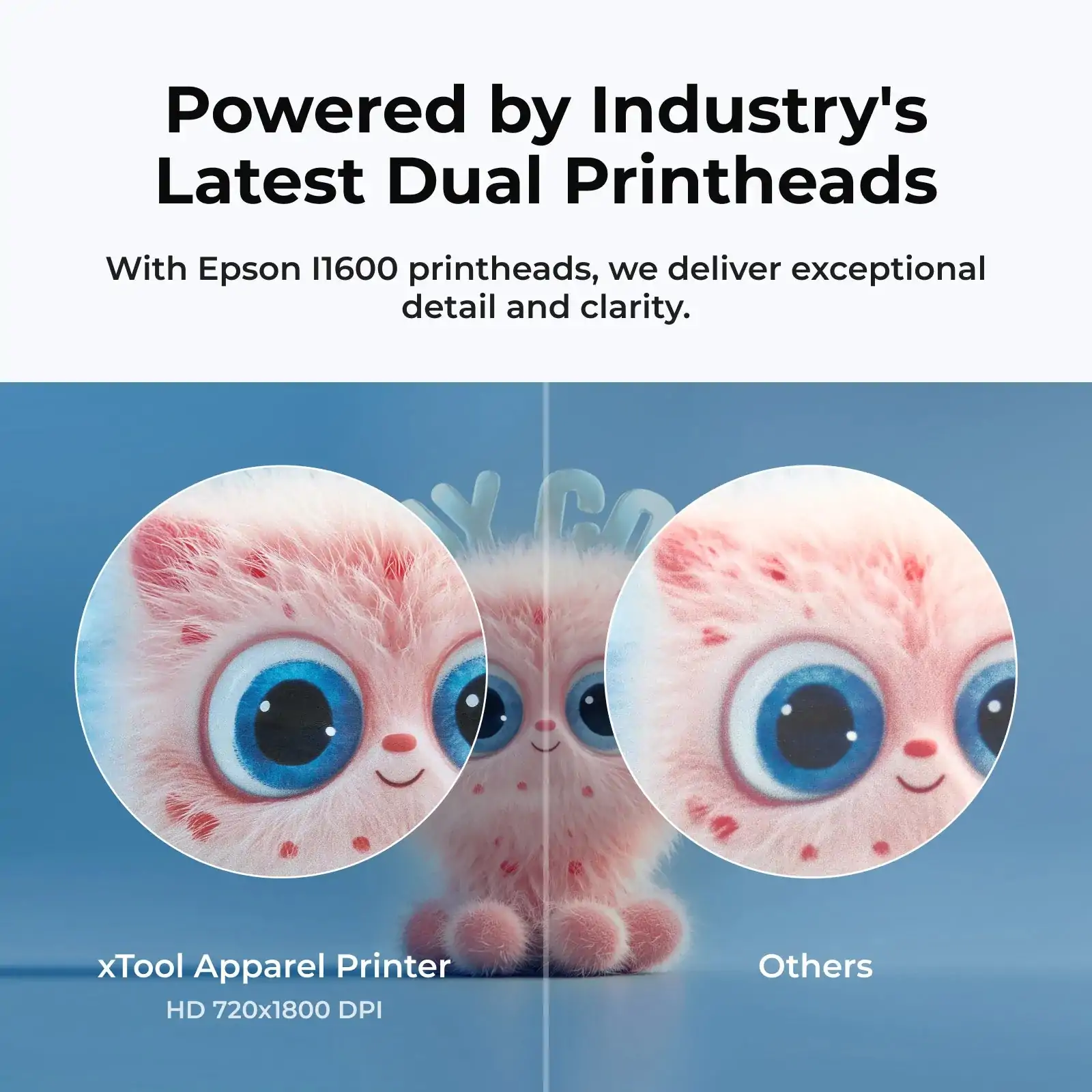 xTool Apparel Dtf printer- A New Era of Apparel Printing - view 2