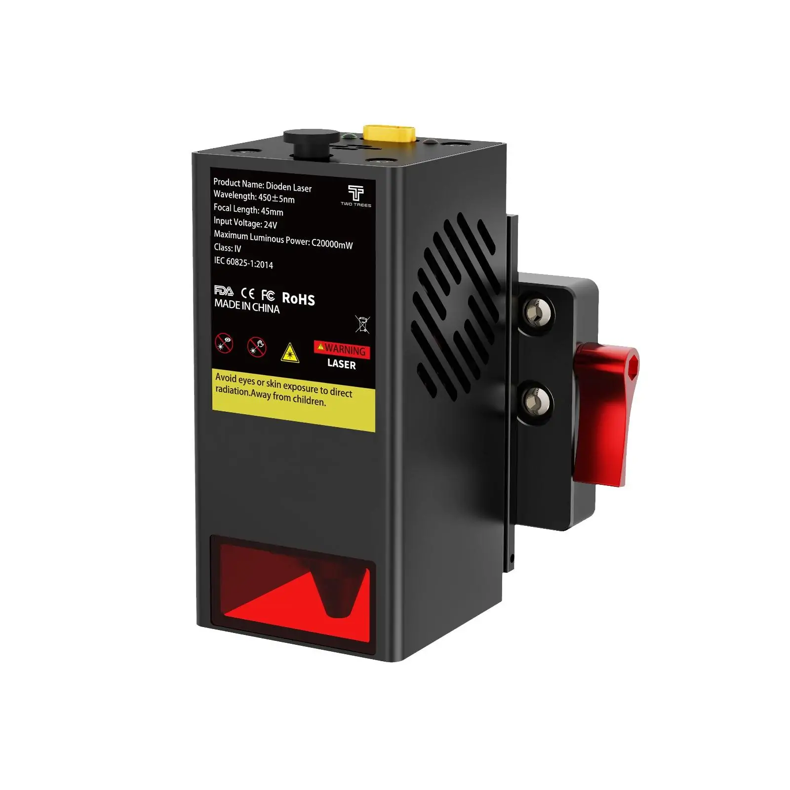 Twotrees TC20 laser module for TTC450 PRO/TTC450 Ultra/TTC6050/TTC-H40