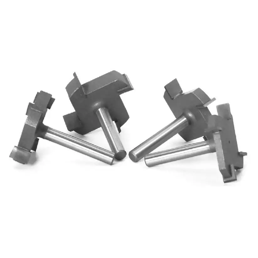 Twotrees groove cutter four-edged 6mm set of 4 - view 2
