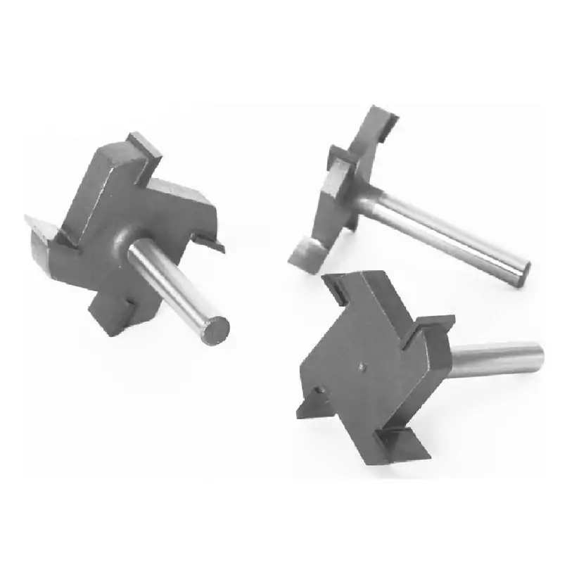 Twotrees groove cutter four-edged 6mm set of 4 - view 3