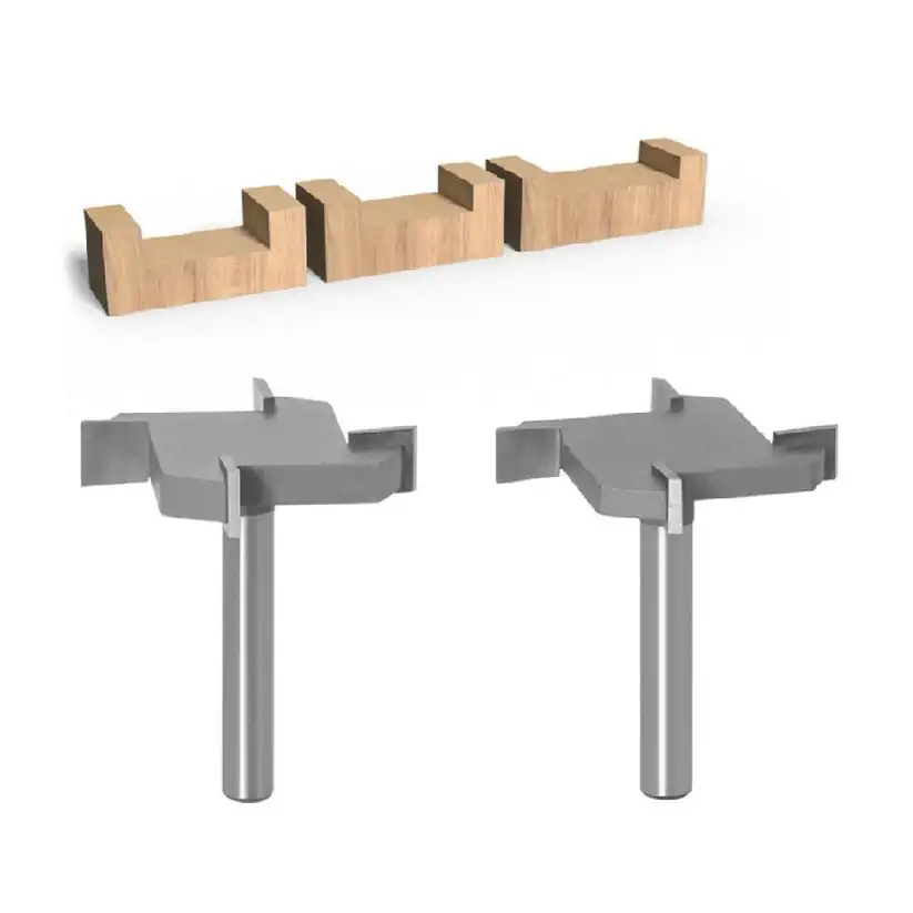 Twotrees groove cutter four-edged 6mm set of 4 - view 4