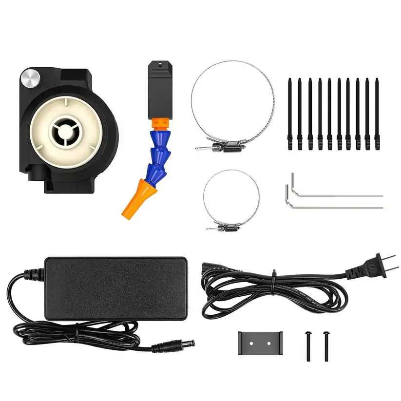Twotrees 500W Air-Cooled Cooling Kit for CNC Routers - view 6