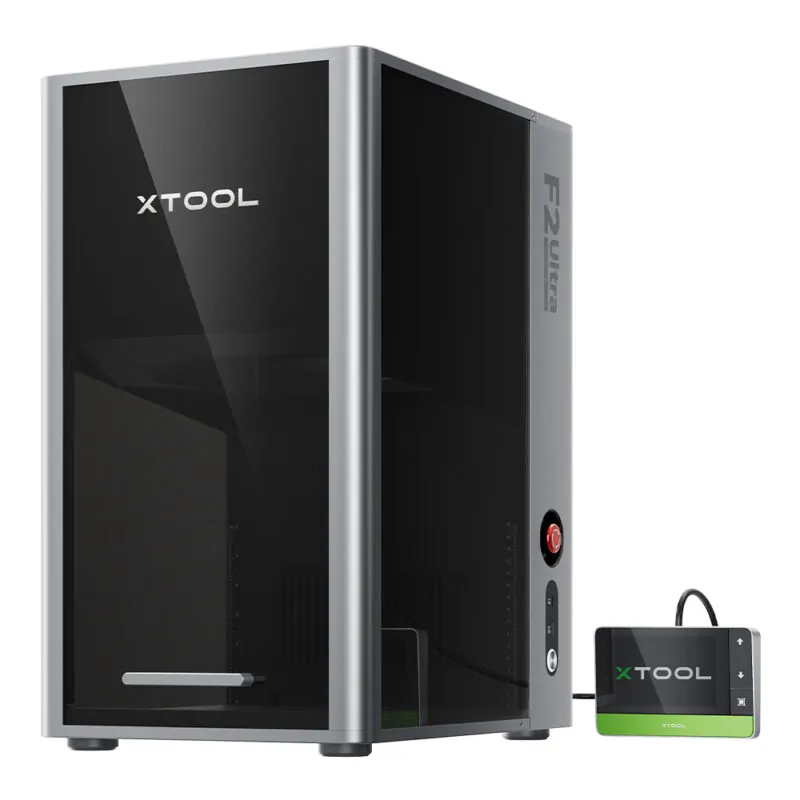 xTool F2 Ultra 60W MOPA & 40W Diode Dual Laser Engraver