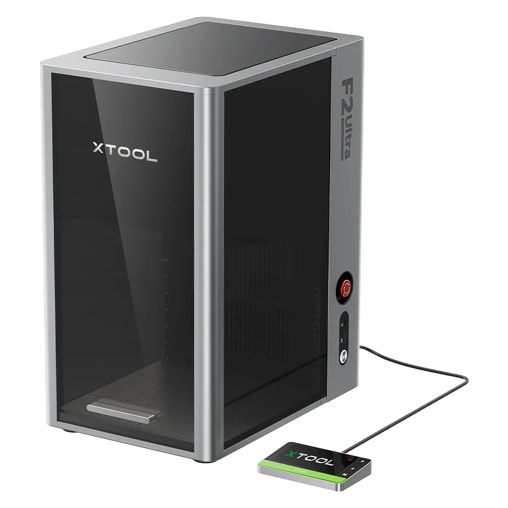 xTool F2 Ultra 60W MOPA & 40W Diode Dual Laser Engraver - view 2
