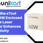 How the xTool S1 40W Enclosed Diode Laser Cutter Enhances Creativity