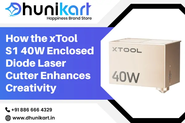 How the xTool S1 40W Enclosed Diode Laser Cutter Enhances Creativity