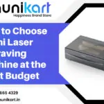 How to Choose a Mini Laser Engraving Machine at the Right Budget