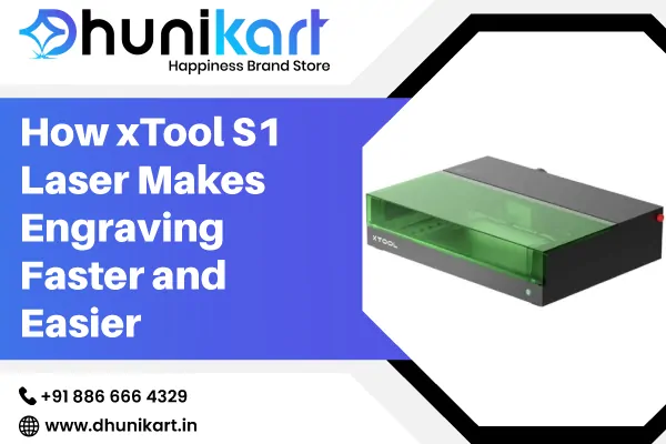 How xTool S1 Laser Makes Engraving Faster and Easier