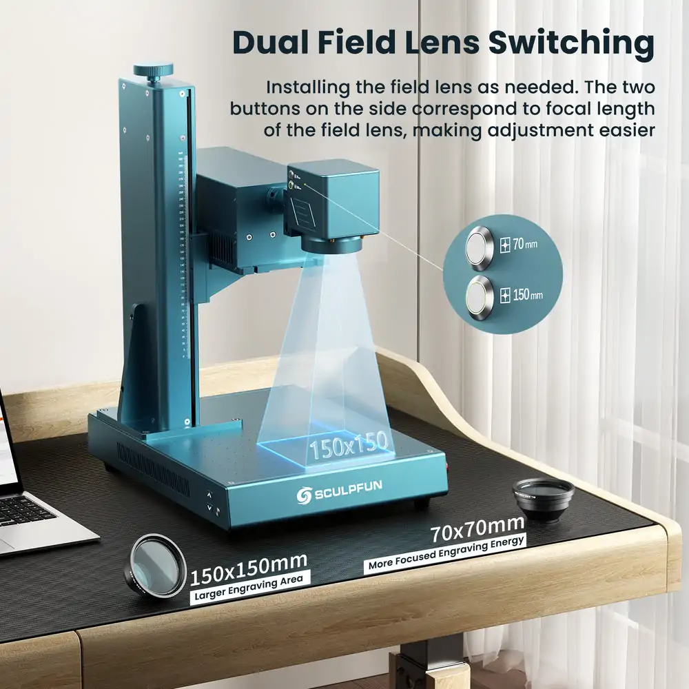 SCULPFUN V5 UV Laser Marking Machine - view 10