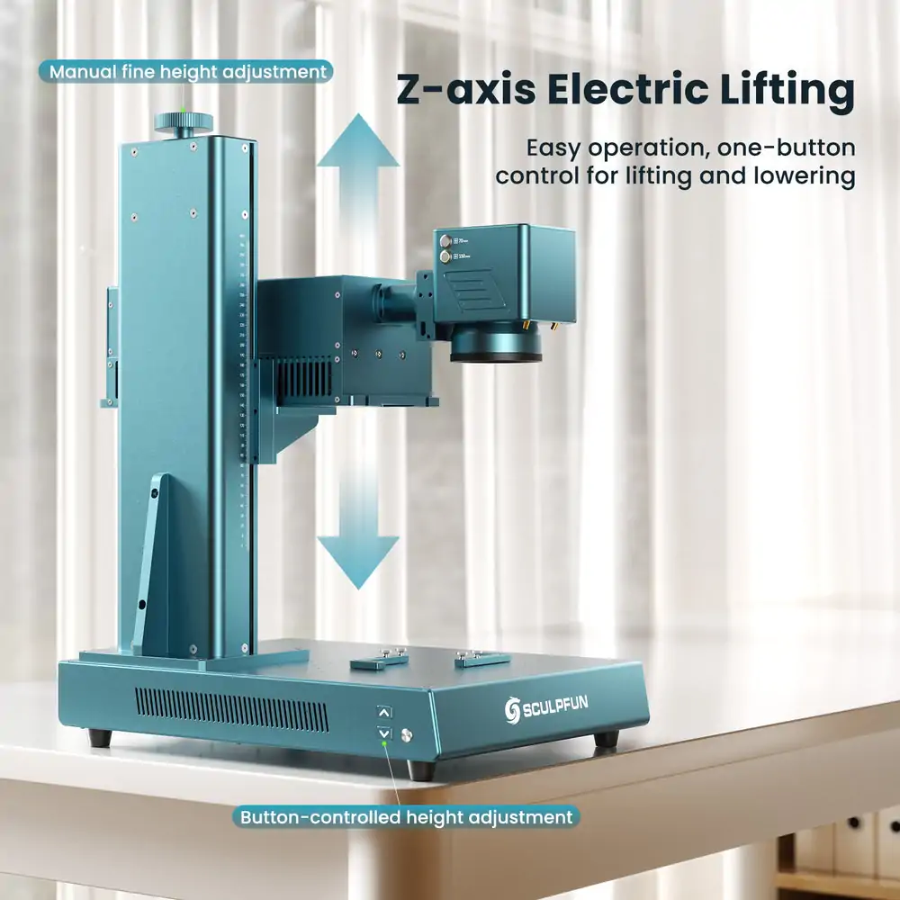SCULPFUN V5 UV Laser Marking Machine - view 11
