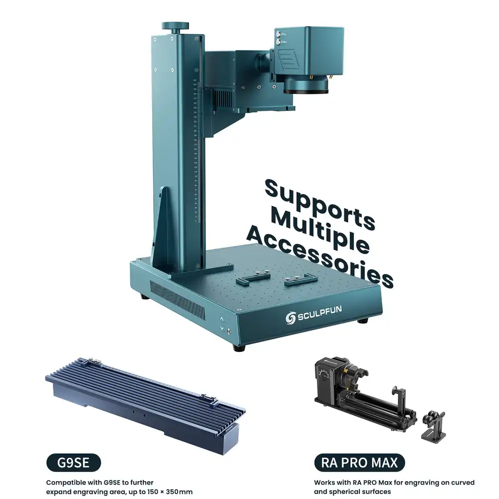SCULPFUN V5 UV Laser Marking Machine - view 14