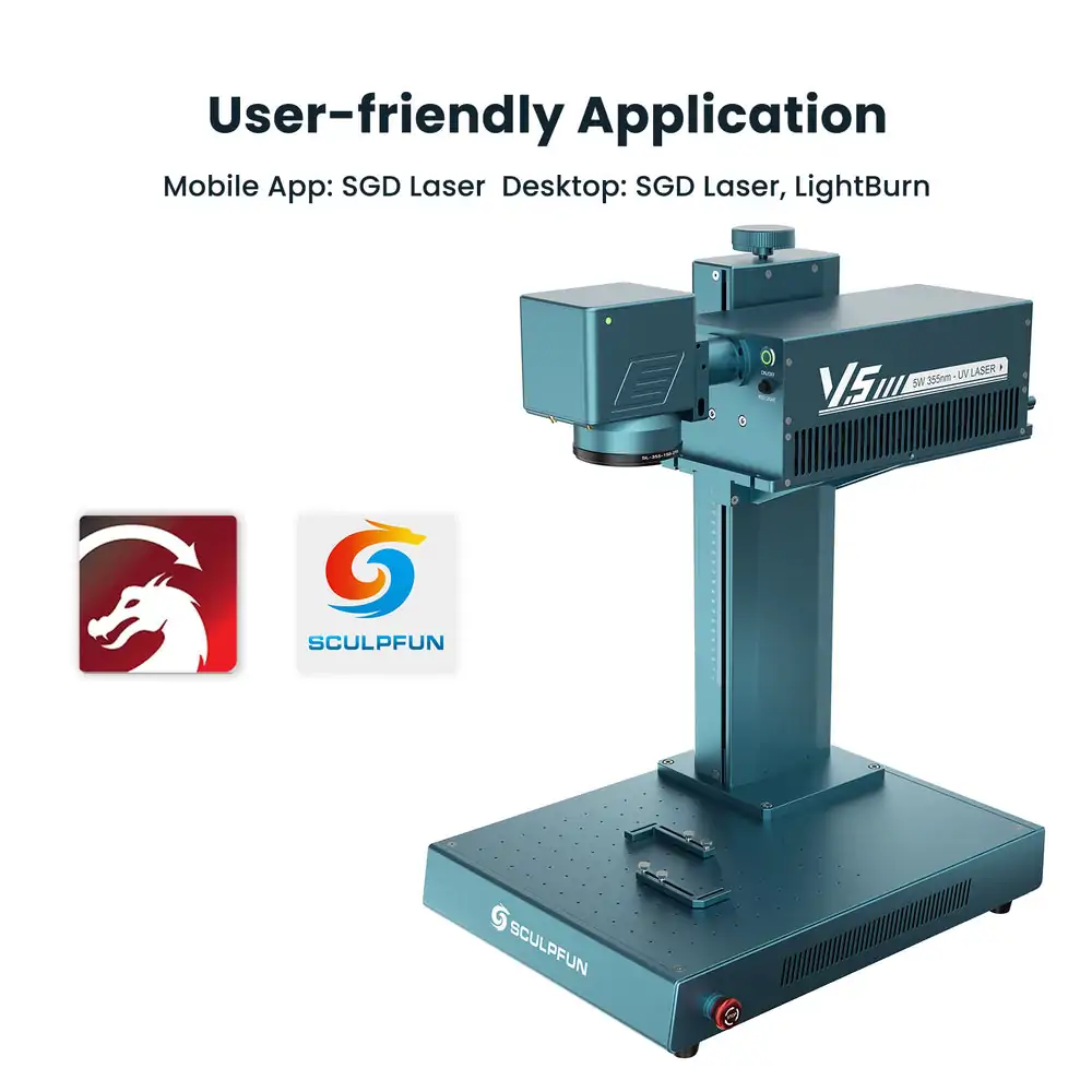 SCULPFUN V5 UV Laser Marking Machine - view 15