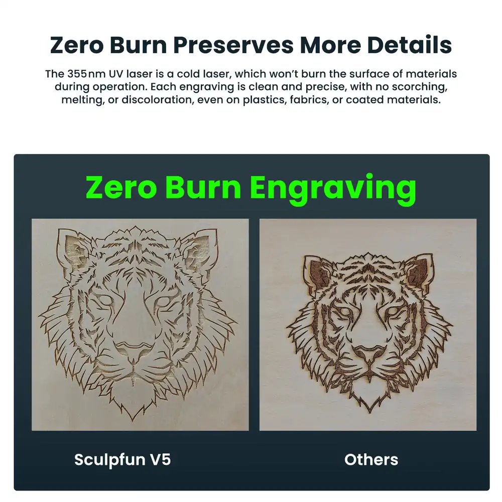 SCULPFUN V5 UV Laser Marking Machine - view 16