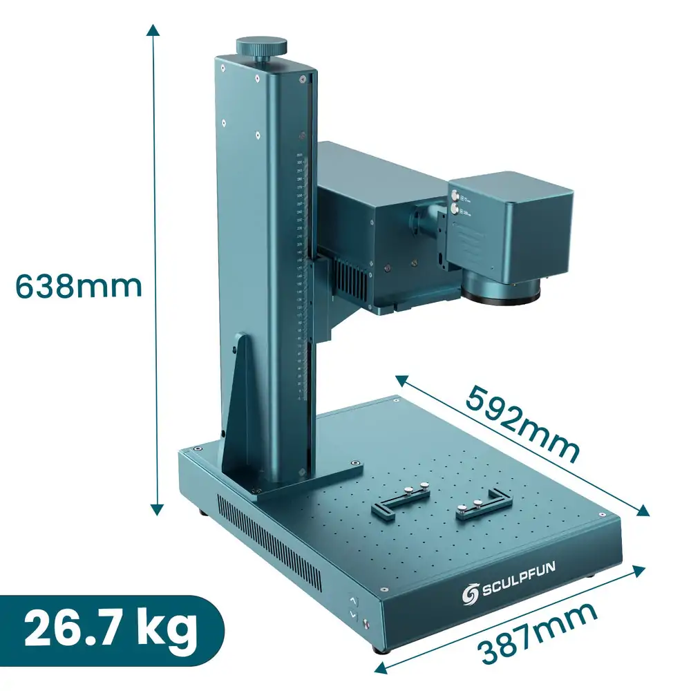 SCULPFUN V5 UV Laser Marking Machine - view 2