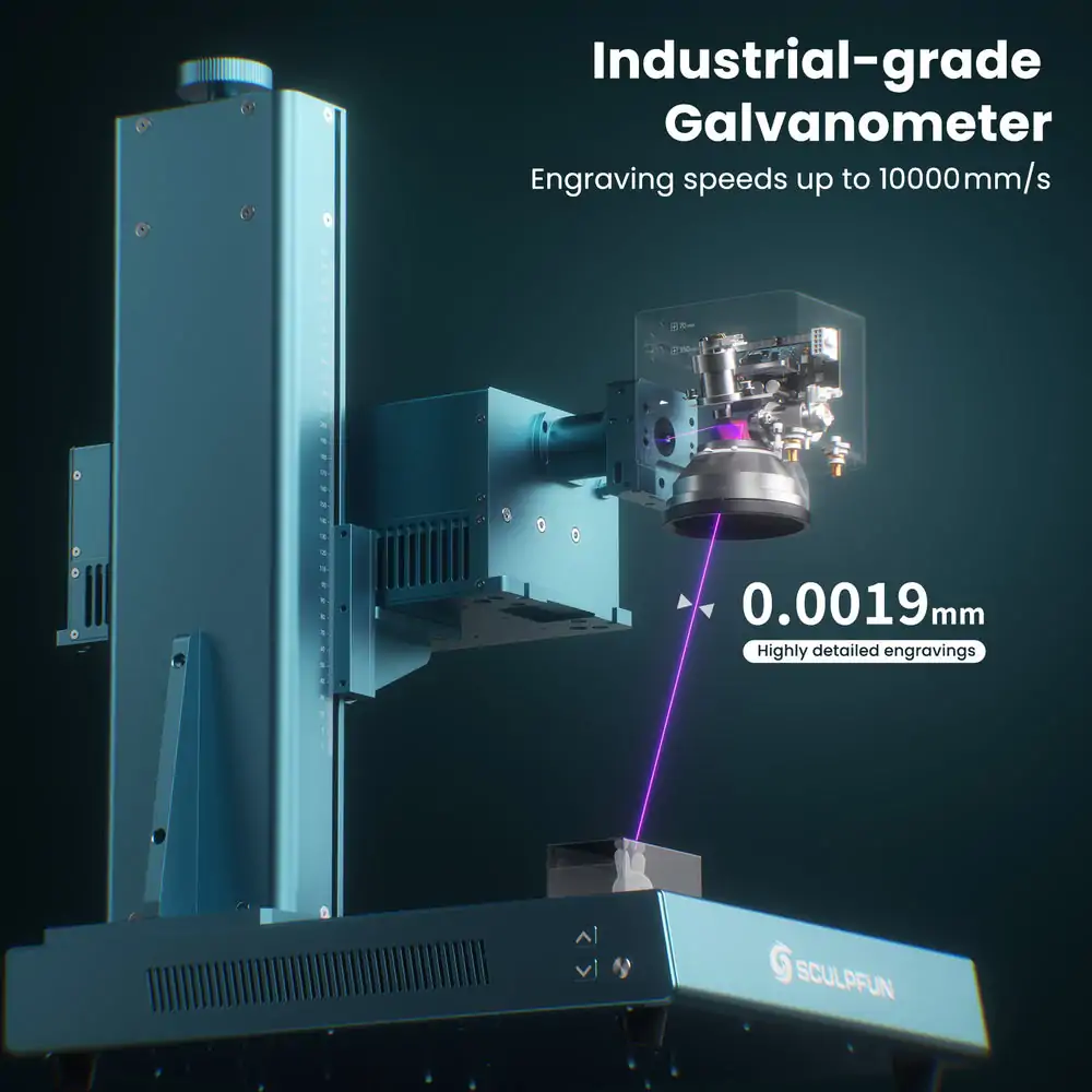 SCULPFUN V5 UV Laser Marking Machine - view 7