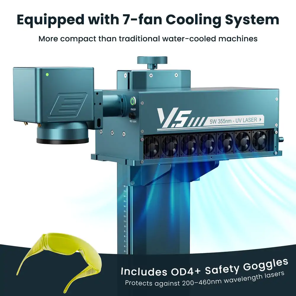 SCULPFUN V5 UV Laser Marking Machine - view 8