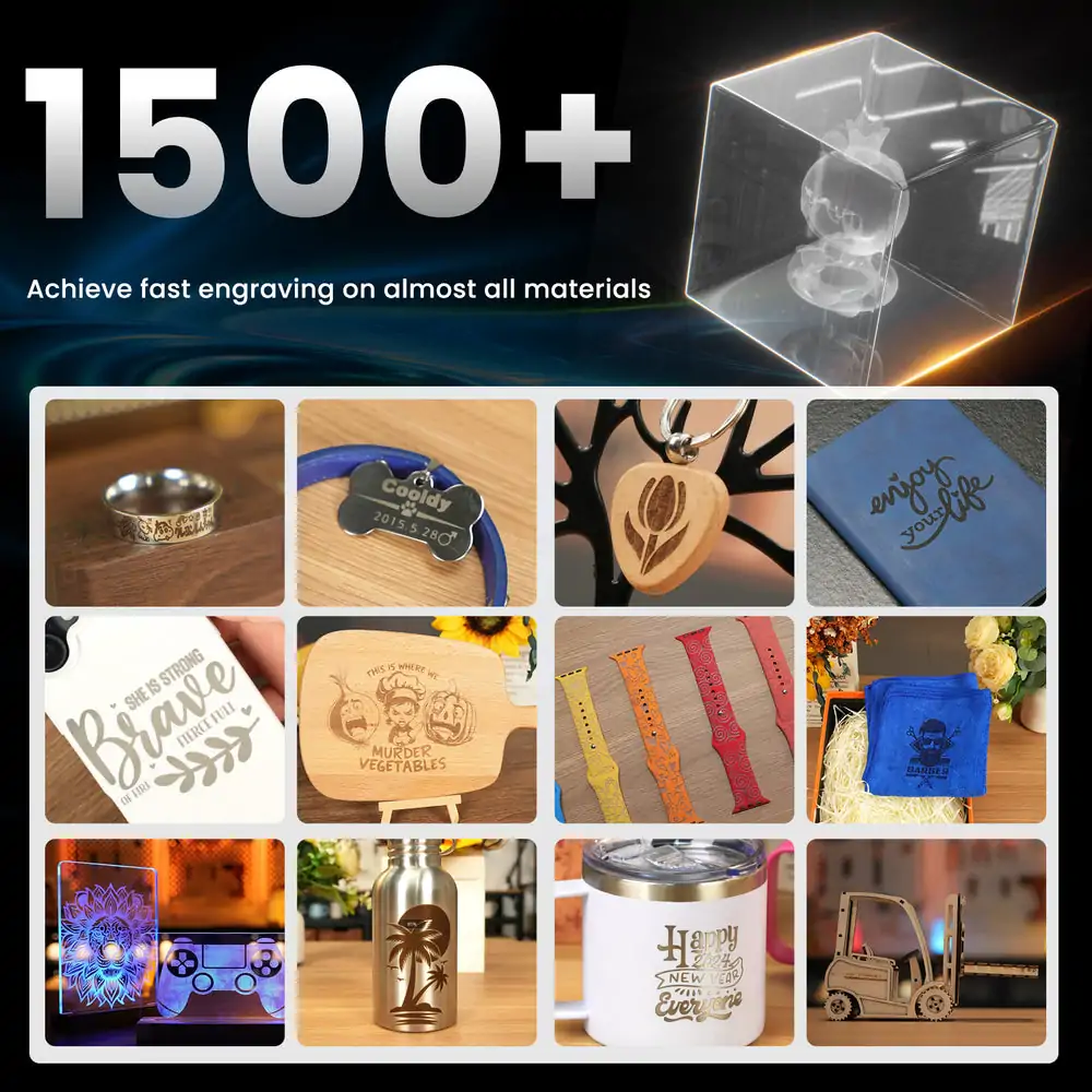 SCULPFUN V5 UV Laser Marking Machine - view 9