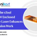How the xTool S1 40W Enclosed Diode Laser Enhances Precision Work