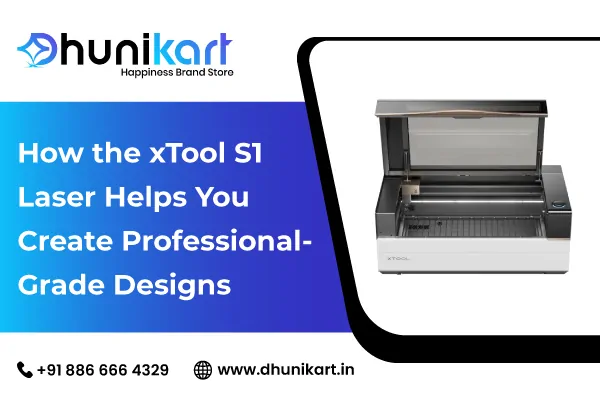 How the xTool S1 Laser Helps You Create Professional-Grade Designs