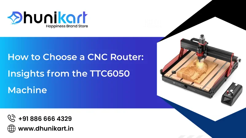 How to Choose a CNC Router: Insights from the TTC6050 Machine
