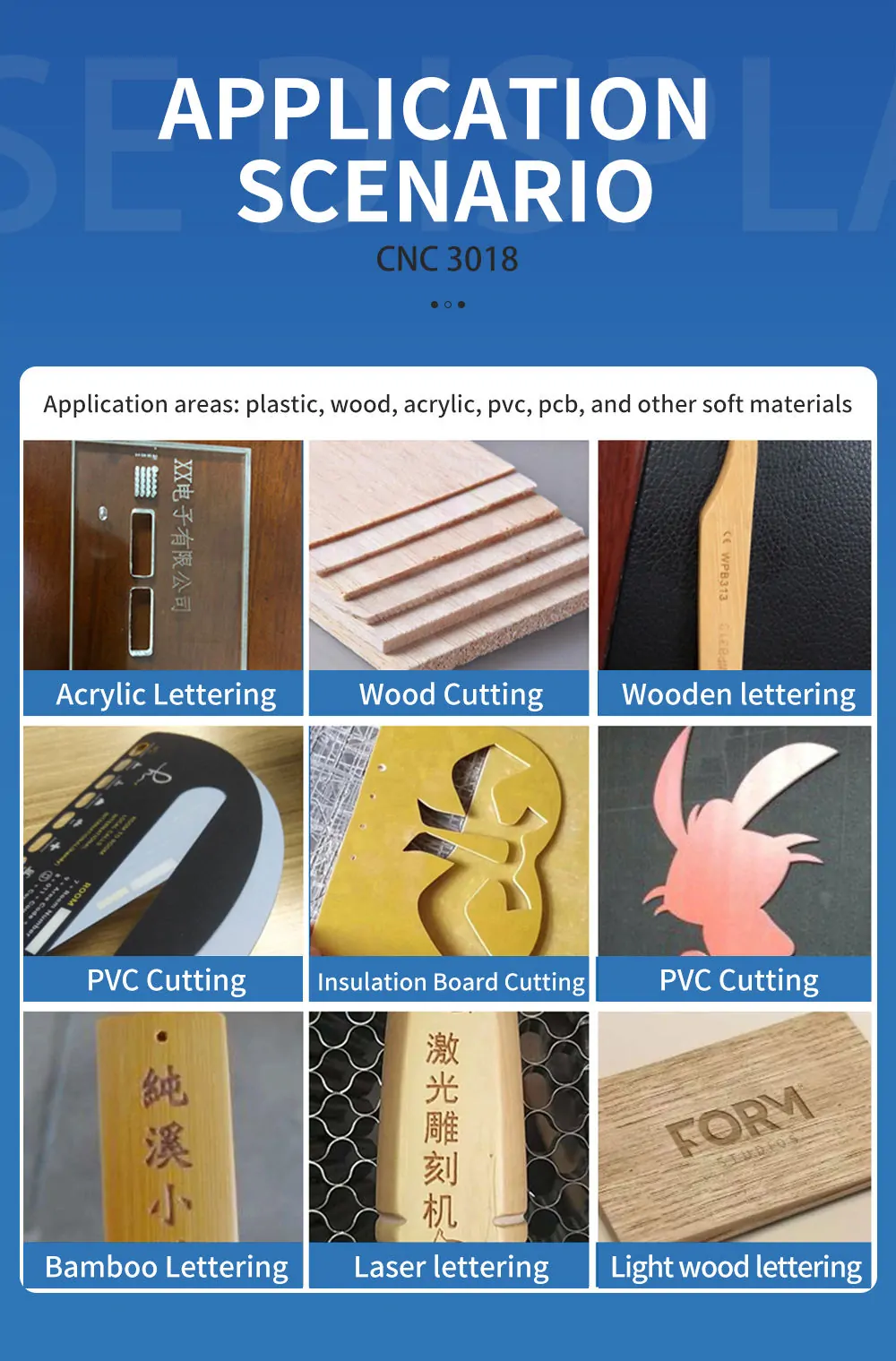 Twotrees TTC 3018 Pro CNC Router Machine,Desktop CNC Engraving - view 2