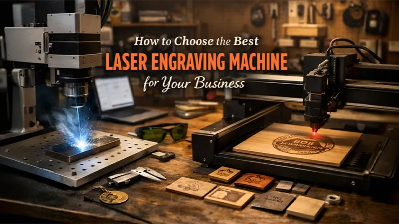 How to Choose the Best Laser Engraving Machine for Your Business