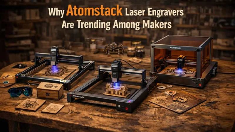 Why Atomstack Laser Engravers Are Trending Among Makers