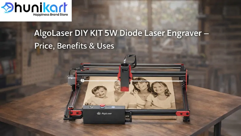 AlgoLaser DIY KIT 5W Diode Laser Engraver – Price, Benefits & Uses