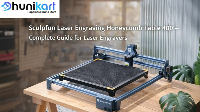 Sculpfun Laser Engraving Honeycomb Table 400 – Complete Guide for Laser Engravers
