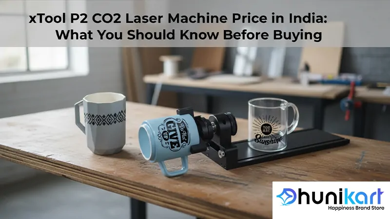 xTool P2 CO2 Laser Machine Price in India: What You Should Know Before Buying