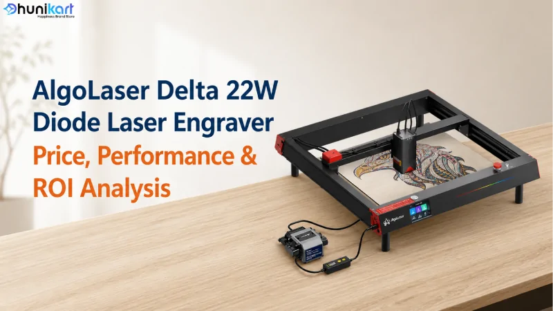 AlgoLaser Delta 22W Diode Laser Engraver Price, Performance & ROI Analysis