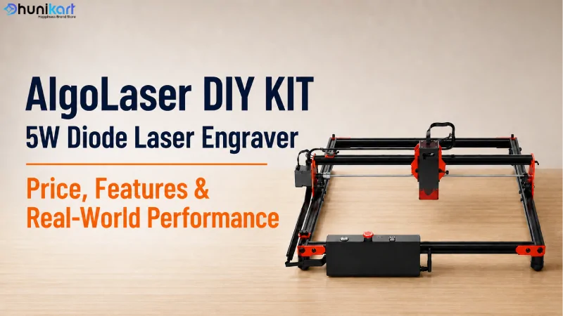 AlgoLaser DIY KIT 5W Diode Laser Engraver Price, Features & Real-World Performance